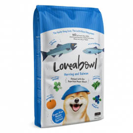 Loveabowl 無穀物希靈魚+三文魚海鮮狗乾糧 10kg